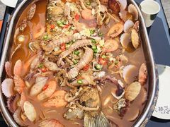 -大锅强·蒸海鲜青岛菜(吾悦广场店)