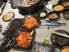 -啊美丽炭火烤肉(滑翔一店)