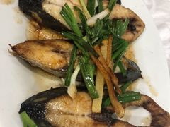 香煎马鲛鱼-电白鸭粥店(下沙二坊88号店)