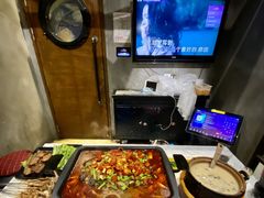 自助取餐区-云晓光头烧烤吧(川沙绿地店)
