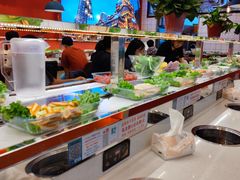 自助取餐区-大成自助小火锅(合肥国购广场店)