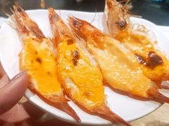 奶油凤尾虾-水木锦堂·自助铁板烧(世贸天阶店)