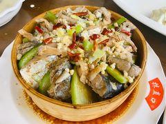 扣碗鲅鱼-抹直口特色菜馆(一店)