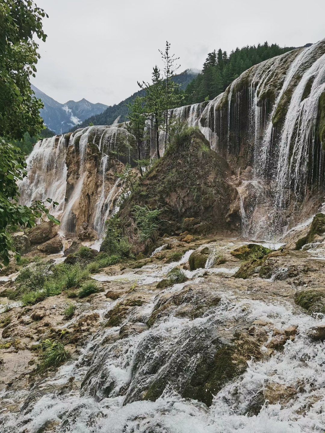 08年地震后的九寨沟还是如此美丽