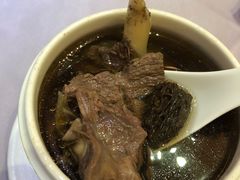 羊肚菌老鸭汤-悦林汤馆(观海店)