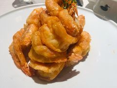 蜜汁酥皮虾-四季民福烤鸭店(王府井灯市口店)