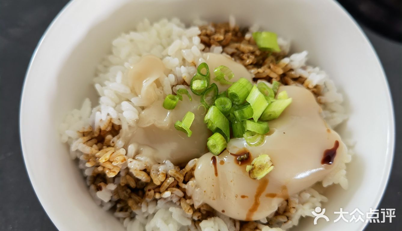 蔡澜最爱的猪油拌饭