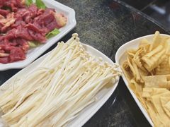 -黔府豆米火锅野菜馆(南马店)