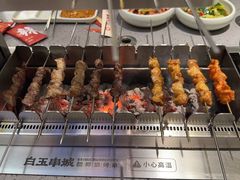 -白玉·朝鲜族烤串(深圳Kkone店)