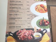 菜单-莫凡彼咖啡厅(明曜百货店)