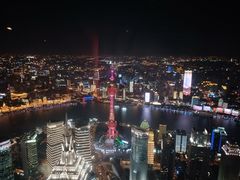 -上海环球金融中心云端足球盛典