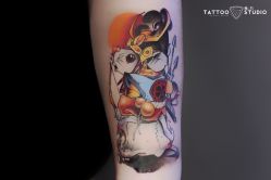 -飛凡TATTOO纹身•原创