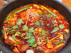 -黔有有贵州酸汤夺夺粉火锅(五味十字店)