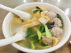 生汆丸子汤-子午路张记肉夹馍(翠华路店)