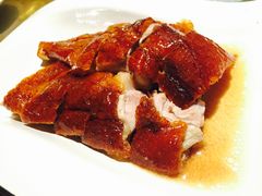 烧鹅-彩蝶谷美食廊·粤式经典南番顺·铁板烧烤泰风味(广州长隆酒店)