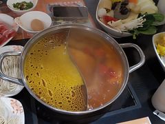 印度风味咖喱锅底-呷哺呷哺(青岛香港中路银座店)