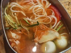 光帝油家的冷面-三肥两瘦烤肉(鹿城店)