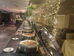 自助取餐区-博悦公馆尚悦自助餐厅