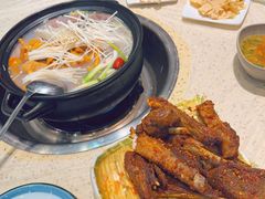 -九寨特色牦牛肉汤锅 羊肉汤锅