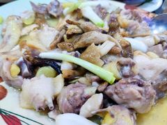 荔枝菌蒸鸡-腰记饭店(龙源路店)