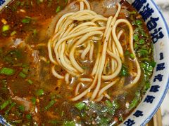 -雁滩白记·兰州牛肉面