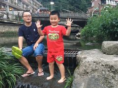 -藏龙百瀑风景区