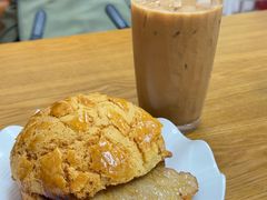 菠萝猪扒包-荣晖咖啡美食(司打口店)