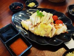 海南鸡(半只)-鸡坤茶室(三里屯店)