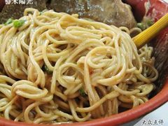 麻酱面-张记牛肉面馆(天津路店)