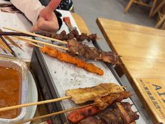 -東豫狼鲜货烧烤. 碳火烤鱼. 小龙虾(上海首店)