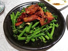 芥兰炒肥叉-粤·向群饭店(龙津东路总店)