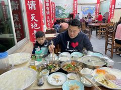 大堂-溪悦渔庄(九龙湖店)
