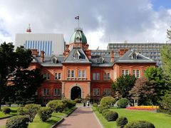 门面-北海道厅旧本厅舍(旧本庁舎)