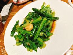 豆豉鲮鱼油麦菜-新白鹿餐厅(龙游路店)