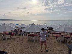 -金巴兰海滩烛光bbq