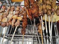 非遗羊肉白串-古彭7只羊·招牌白串·碳锅羊肉旗舰店