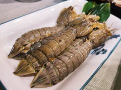 腌皮皮虾-渔娘渔家丹东海鲜(东直门店)