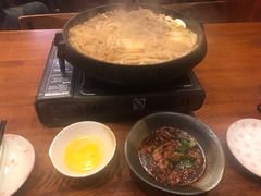 牛肉寿喜锅-樱の花亭日本料理店