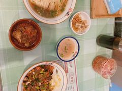 豆豉排骨面-刘氏三和面馆