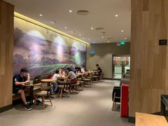 大堂-星巴克(广州新粤新店)