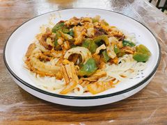 -香辣爆肚面(钟楼店)
