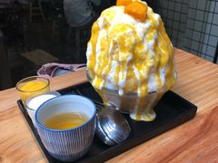 芒果生乳冰-WONDER ICE 萬得冰田(建設路总店)