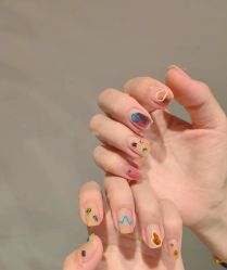 点击看大图 -1T·1M 日式美甲美睫