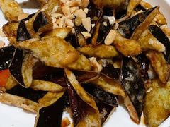 脆皮杭茄-将相和·海鲜蒸饺大连菜