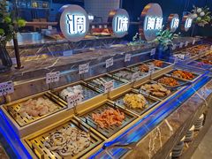 -欢乐牧场海鲜烤肉自助(牡丹园店)