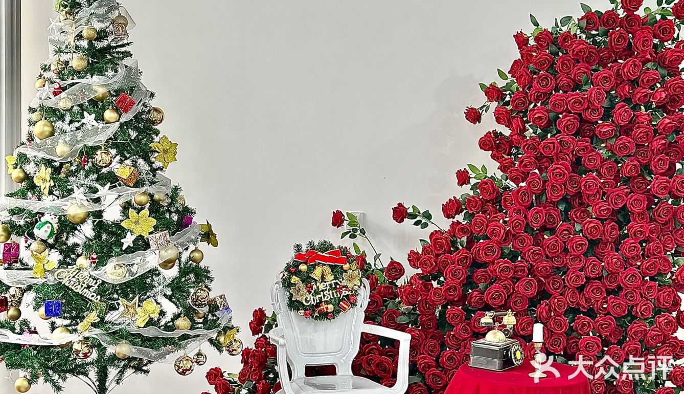 西安ins风法式甜品屋｜get情人节限定甜品啦