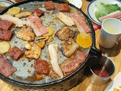 -么肆烤肉·中式自助·烤肉大排档(街道口季佳PAI店)