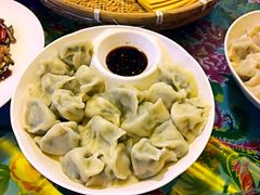 素三鲜水饺-闯关东东北农家菜(崂山石老人店)