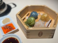 四色水晶鲜虾饺-侨美食家·粤菜(体育西路店)