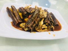 姜葱炒圣子王-新享乐海鲜(翠华路店)
